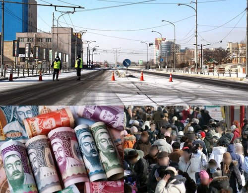 Төрөөс түр халамжуудад дөрвөн их наядыг тараажээ